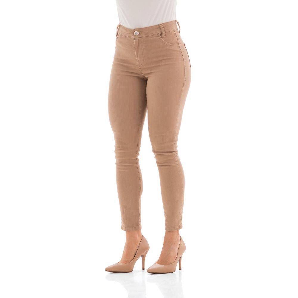 Calça Collor Feminina Arauto Hot Cropped