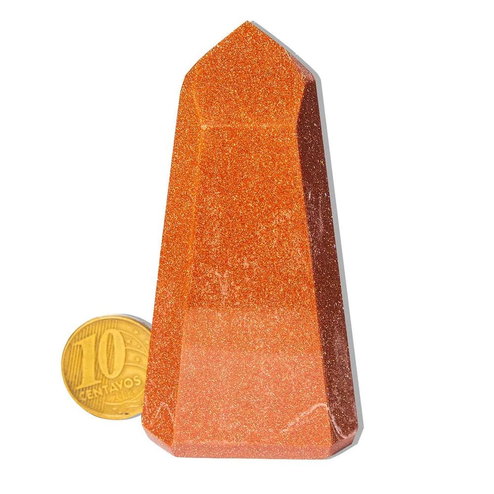 01 Ponta Pedra do Sol Lapidado 70 a 80mm Média 70g Tipo A