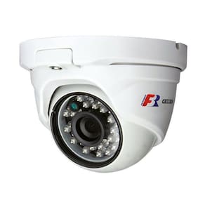 Camera Dome Fbr Pp Ir15 720 Pixels 2.8Mm Cvi Tvi Ahd Cvbs