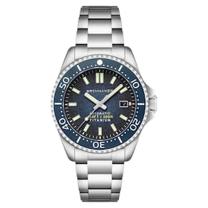 Relógio Spinnaker Tesei Titanium Automatic Tatical Blue