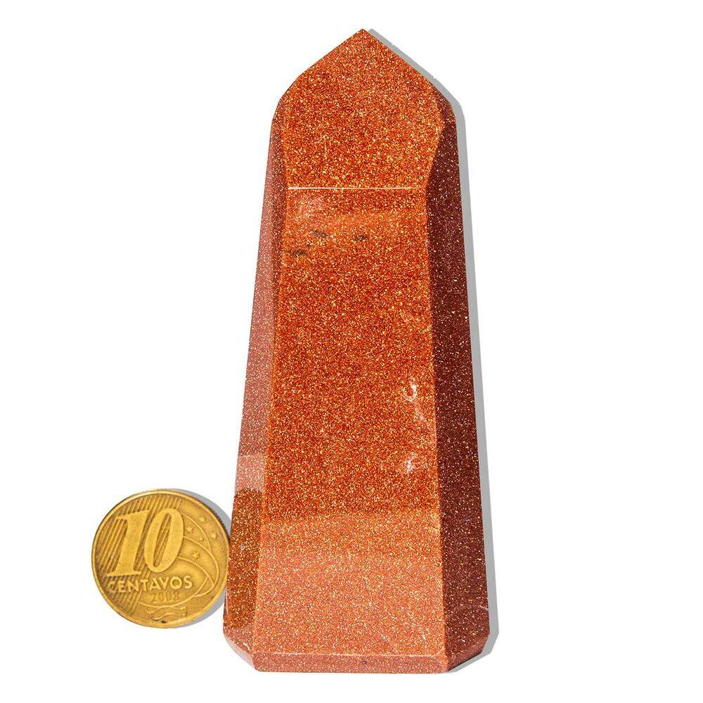 01 Ponta Pedra do Sol Lapidado 80 a 90mm Média 100g Tipo A