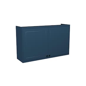 Armário Aéreo p/ Cozinha Évora PH 3122 c/ 2 Portas 120cm Azul - Herval