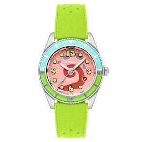 Relógio Spinnaker Fleuss Bob Esponja Pink Gary Limited