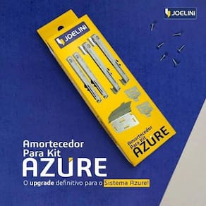 Kt Amortecedor Azure Para 2/3 Portas Joelini