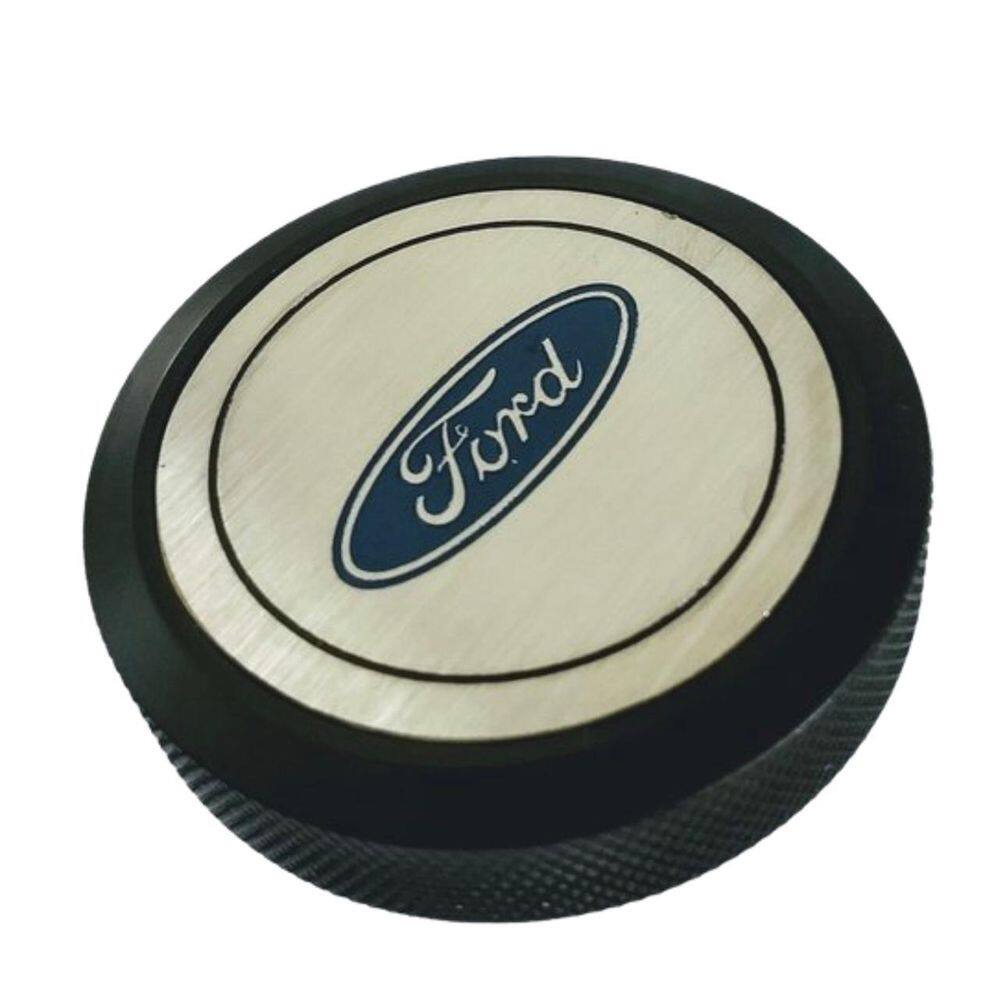Tampa De Radiador Billet Black Ford Maverick Gt