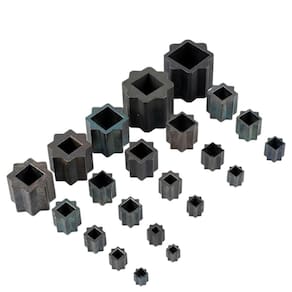 Ae700A22B14 Adaptador Estrela Eixo 22 X 14 Atuador