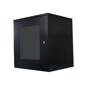 Rack Parede Max Eletron 19 8U 375X500X350Mm Preto