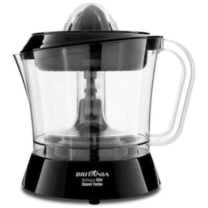 Espremedor De Frutas Bellagio Preto 350 Turbo Britânia 220V