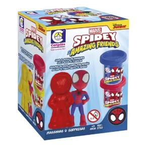 Marvel Spidey E Amigos Massinha Surpresa - Cotiplás