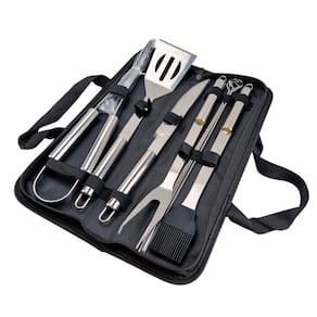 Kit Churrasco Profissional Completo Com Estojo De Luxo