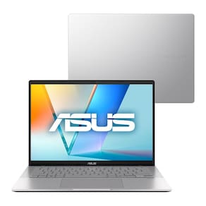 Notebook ASUS Vivobook S14 S3407VA Intel Core i7 13620H 16GB Ram 512GB SSD Windows 11 Tela 14" LED FHD Silver - LY043W