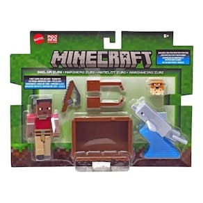 Minecraft Vanilla Marinheiro Zuri - Mattel