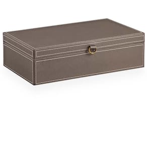 Caixa Decorativa Lisa 13722 Grande - Catran