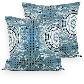 Almofada Decorativa Suzani 55x55cm kit 2 peças - Kacyumara