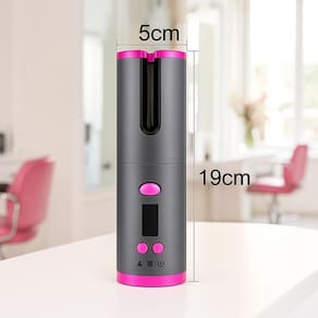 Modelador De Cachos Automático Recarregável Fácil