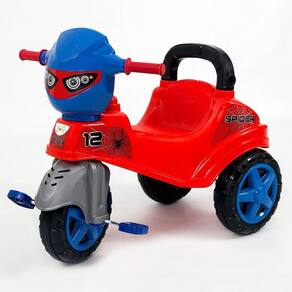 Triciclo Baby City Homen-aranha