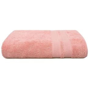 Toalha De Rosto Felpuda Neo Allure 45X80Cm Cor: Rosé Camesa