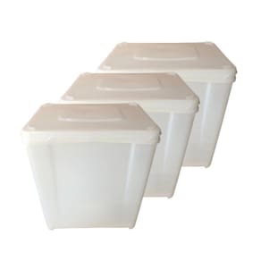 Pote De Ração 10L Com Fechamento Hermetico Bpa Free
