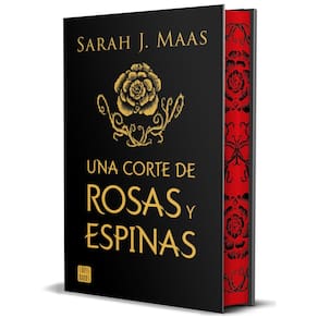 Livro Una corte de rosas y espinas. Edição especial: Una corte 1