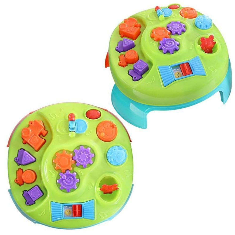 Mesa Infantil Brinquedo Interativo - Aprendizado E Diversão