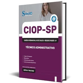 Apostila Ciop 2025 Técnico Administrativo