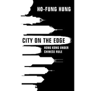 Book City on the Edge: Hong Kong sob o domínio chinês