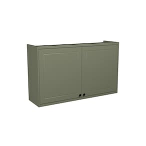 Armário Aéreo p/ Cozinha Évora PH 3122 c/ 2 Portas 120cm Verde - Herval