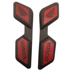 Borracha Protetor Bagageiro Vermelho Xre190 Bros 125 150 160