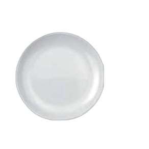Jogo De Pratos Blanc 04 Sobremesa - Lanche -19Cm Branco