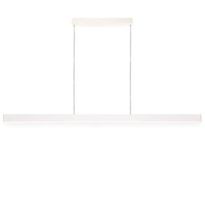 Luminária Pendente Teto Led Integrado 6000K 220V 1M Branco