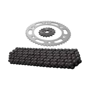 Kit Relação Cbx250 Twister Aço 1045 Com Retentor Importado