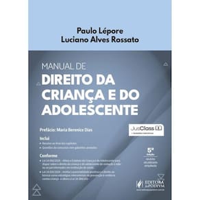 Manual De Direito Da Criança E Do Adolescente - 2025