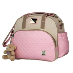 Bolsa Bebe Maternidade Média Elegance Enxoval Miellu