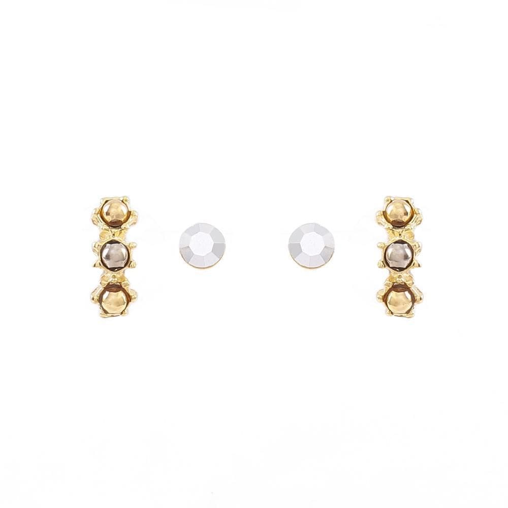 Kit De Brincos Armazem Rr Bolinhas