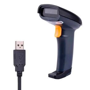 Leitor Código Barras Scanner Laser Rápido Usb 1D
