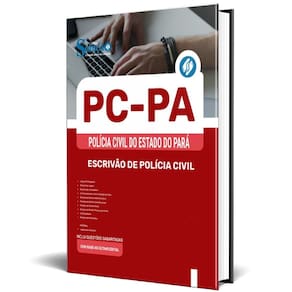 Apostila Concurso Pc Pa 2025 Escrivão De Polícia Civil
