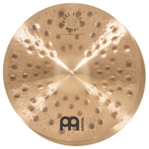 Prato De Bateria Meinl Pure Alloy Extra Hammered Chimbal 15