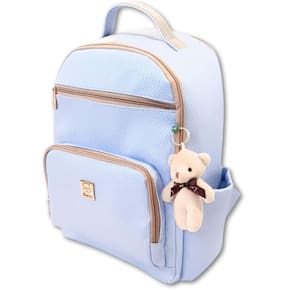 Mochila Bolsa Maternidade Grande Bebe Enxoval Menino Menina