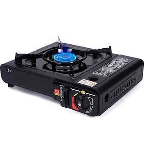 Mini Fogão Fogareiro Para Lazer Camping E Praia