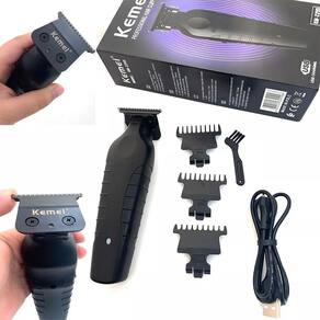 Aparador Elétrico Kemei Km2299 Cabelo E Barba Sem Fio