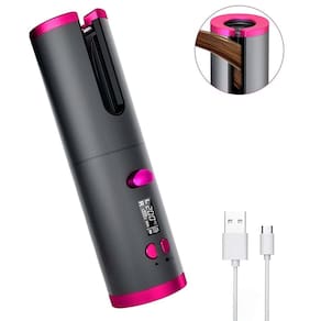 Modelador De Cachos Usb Prático Para O Dia A Dia