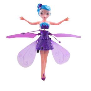 Boneca Princesa Aerocraft Fada Voadora 19Cm Sensor Nº8