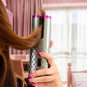Modelador De Cachos Bivolt Perfeito Para Cabelo