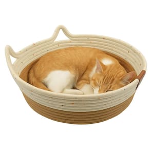 Cama Gato Arranhador Ninho Cestinho Caminha Rasqueável Pet