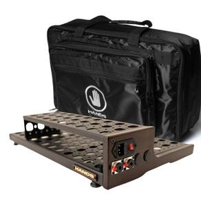 Pedalboard Hands Custom Vertex 50X30 + Plataforma Imbuia