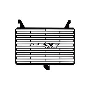 Protetor Radiador Gsx-S 750 2017 A 2024 - Aço Inox Premium