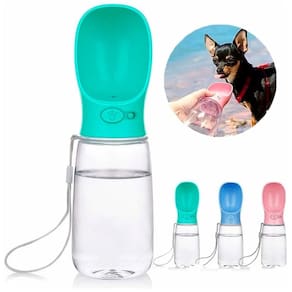 Garrafa Portátil De Água Para Cachorro E Gato Prática