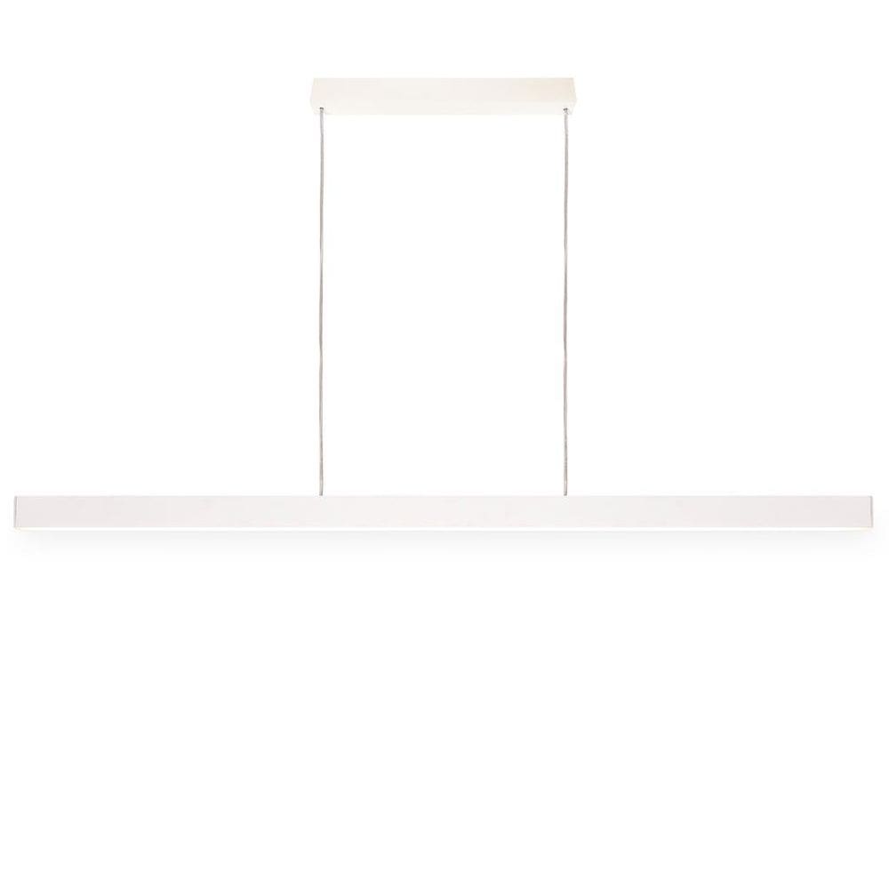Pendente Luminária Teto Led Integrado 6000K 110V 1M Branco