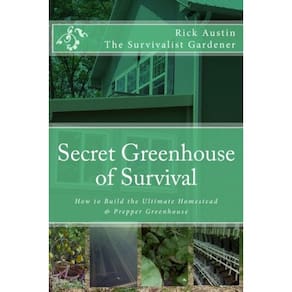 Livro Secret Greenhouse of Survival: Como construir a melhor estufa de Homestead & Prepper
