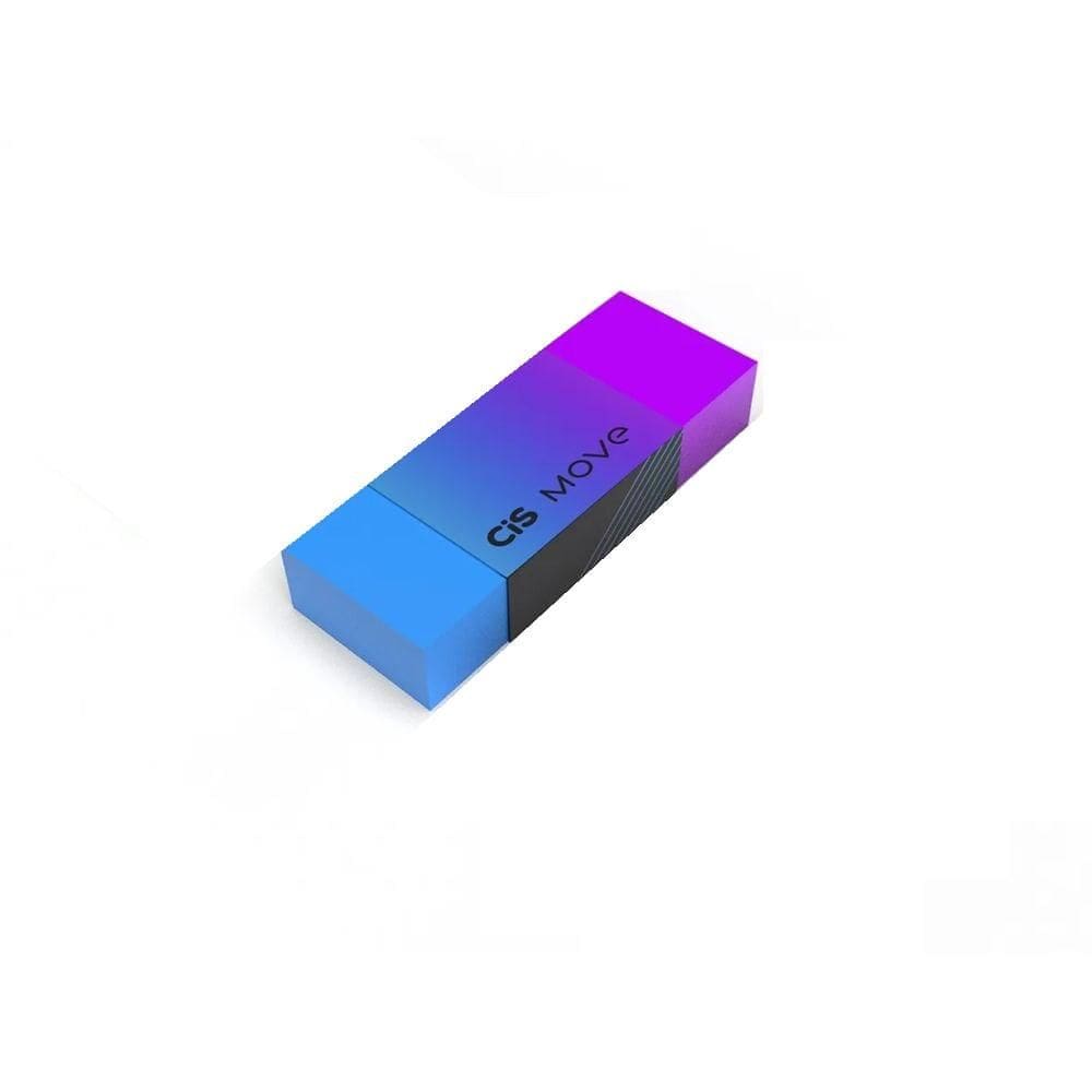 Borracha Move Degradê Azul e Roxo - Cis